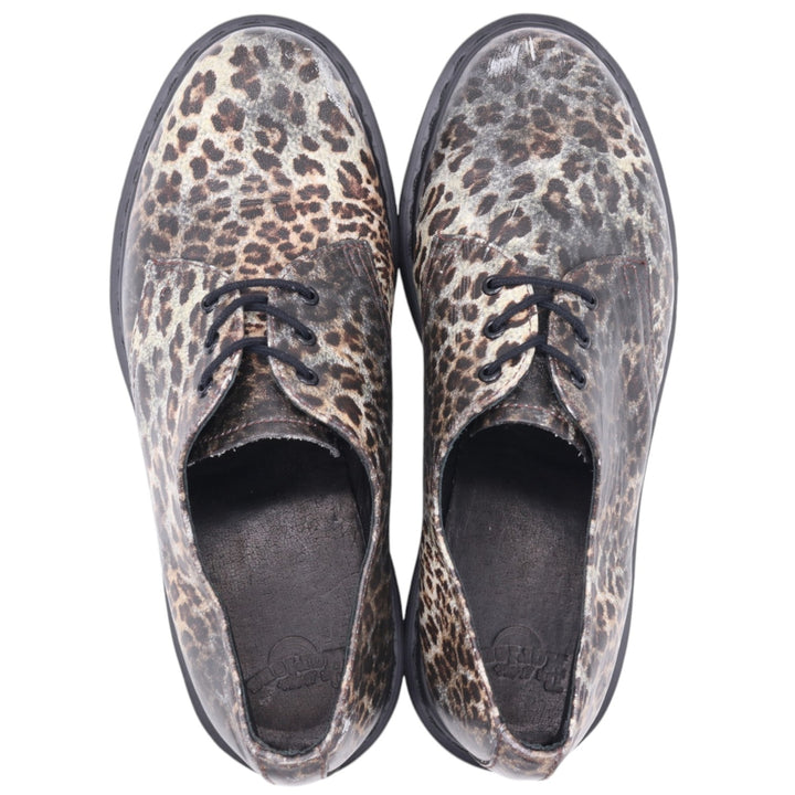 Dr. Martens Leopard Pattern 3-hole shoes UK6 Women's 25.0cm /saa011793