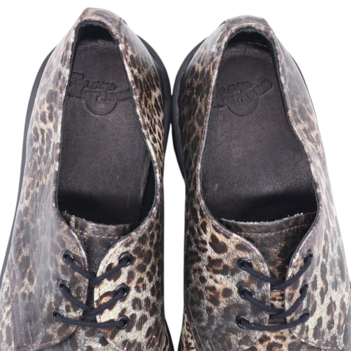 Dr. Martens Leopard Pattern 3-hole shoes UK6 Women's 25.0cm /saa011793