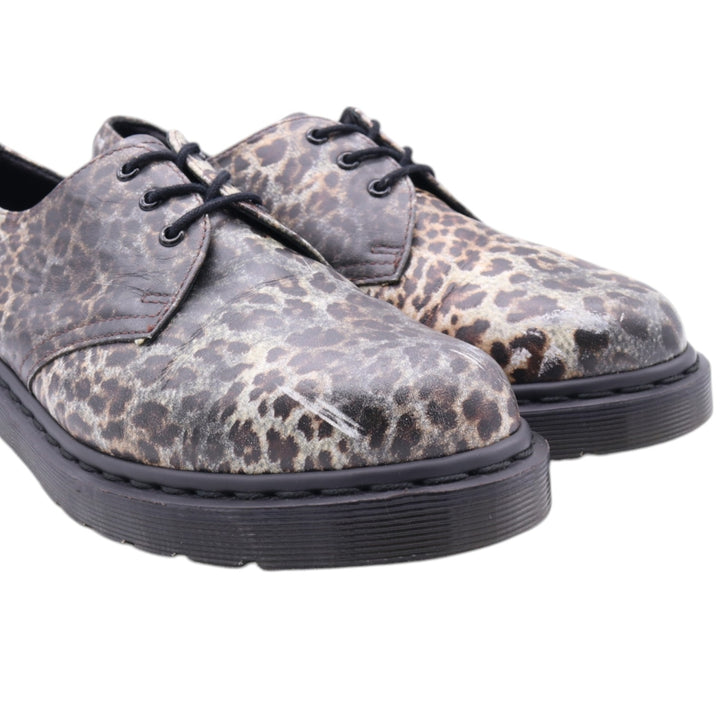 Dr. Martens Leopard Pattern 3-hole shoes UK6 Women's 25.0cm /saa011793