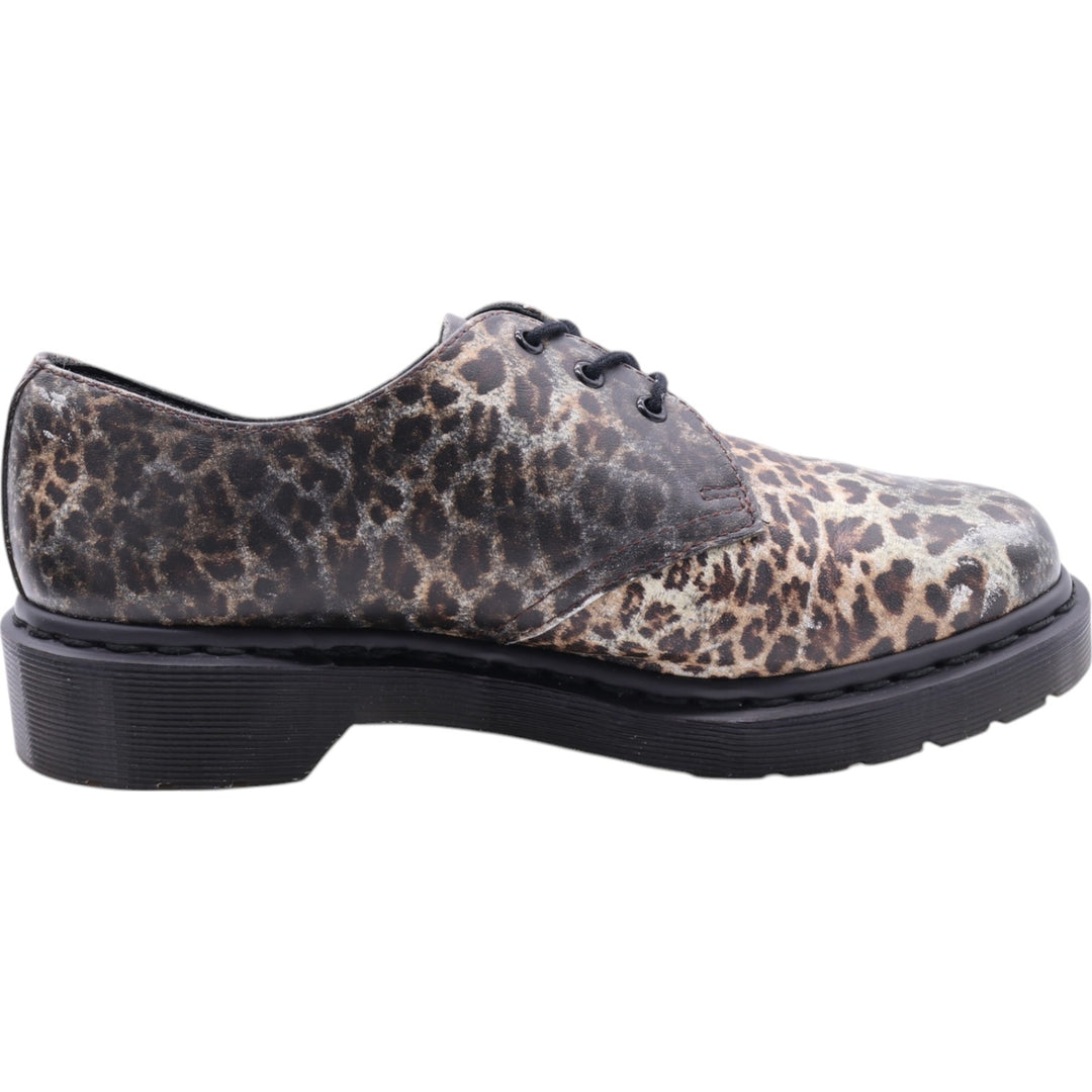 Dr. Martens Leopard Pattern 3-hole shoes UK6 Women's 25.0cm /saa011793