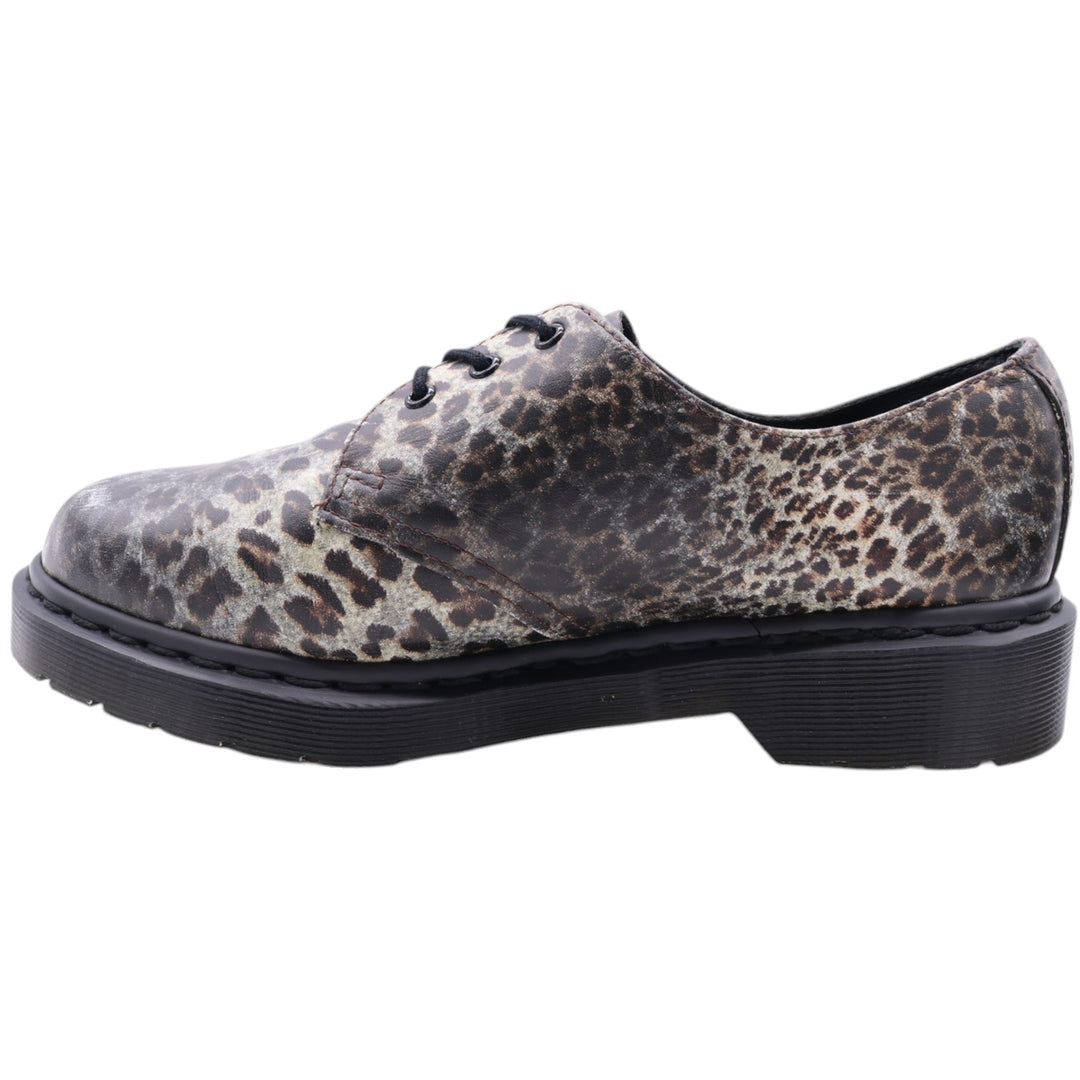 Dr. Martens Leopard Pattern 3-hole shoes UK6 Women's 25.0cm /saa011793