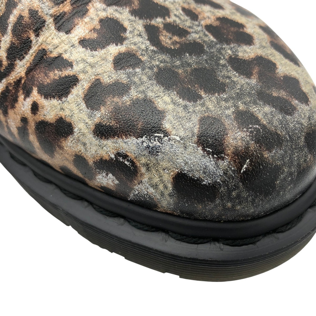 Dr. Martens Leopard Pattern 3-hole shoes UK6 Women's 25.0cm /saa011793