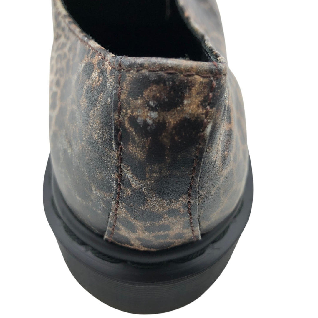 Dr. Martens Leopard Pattern 3-hole shoes UK6 Women's 25.0cm /saa011793