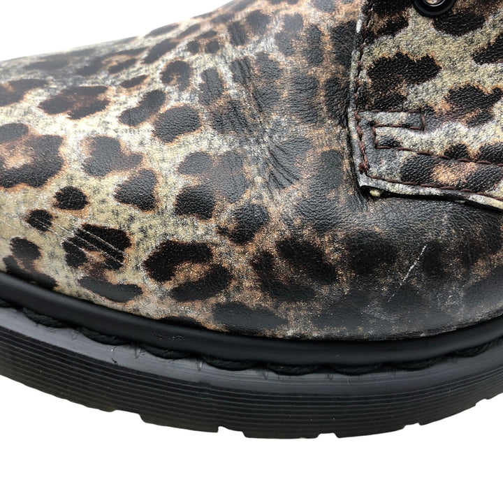 Dr. Martens Leopard Pattern 3-hole shoes UK6 Women's 25.0cm /saa011793