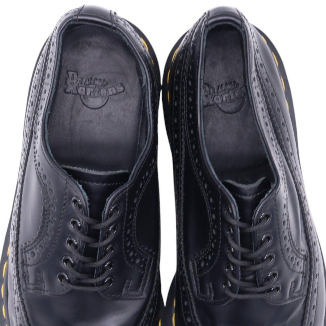 Dr. Martens 5-hole shoes UK5 Women's 9.4" equivalent Wingtip /saa011795 Women's 24.0cm /saa011795