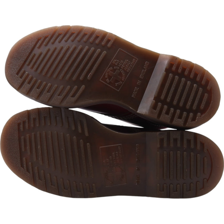 Dr. Martens 8-hole boots made in the UK Women's 24.0cm genuine leather burgundy type Vintage Second Hand