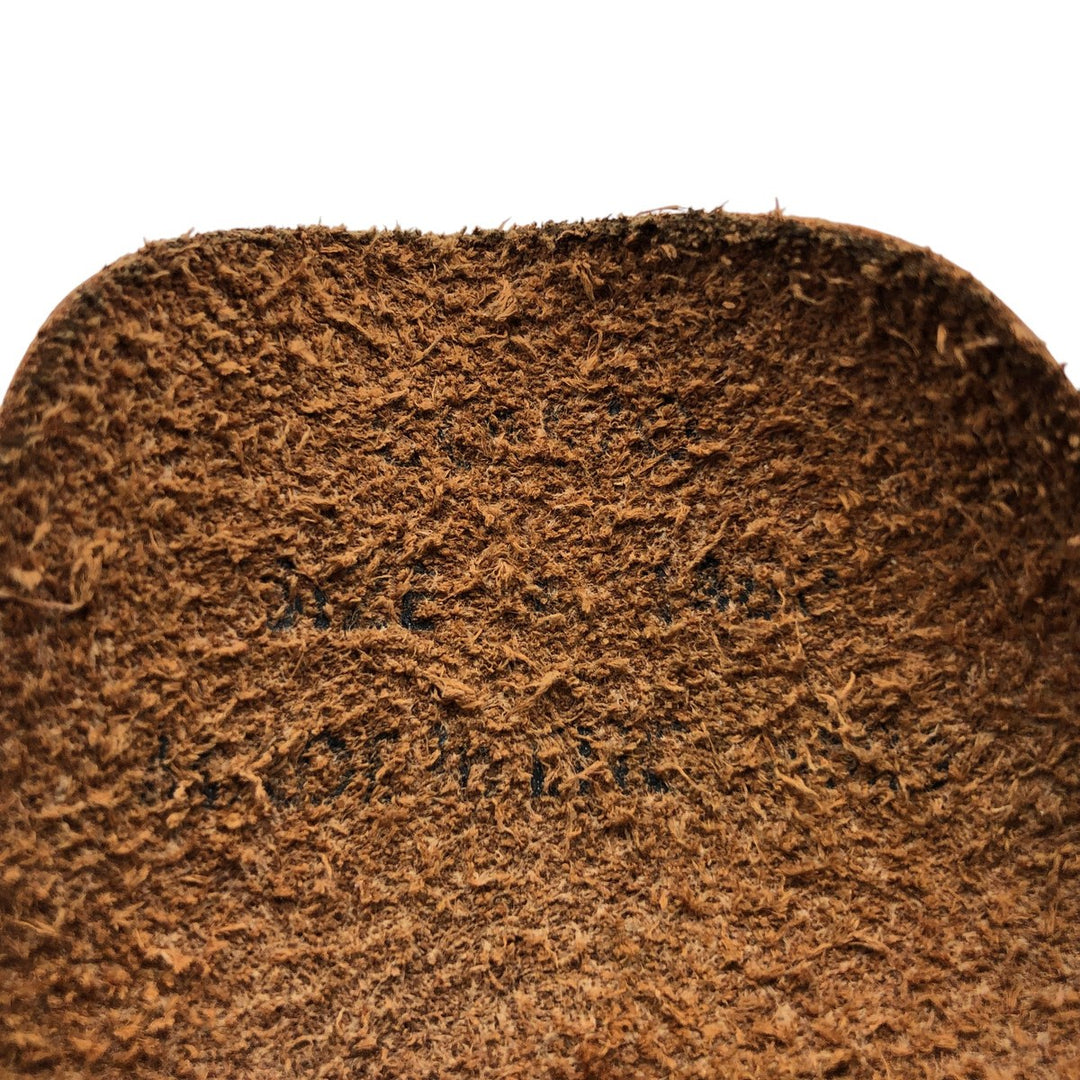 Dr. Martens 8-hole boots made in the UK Women's 24.0cm genuine leather burgundy type Vintage Second Hand