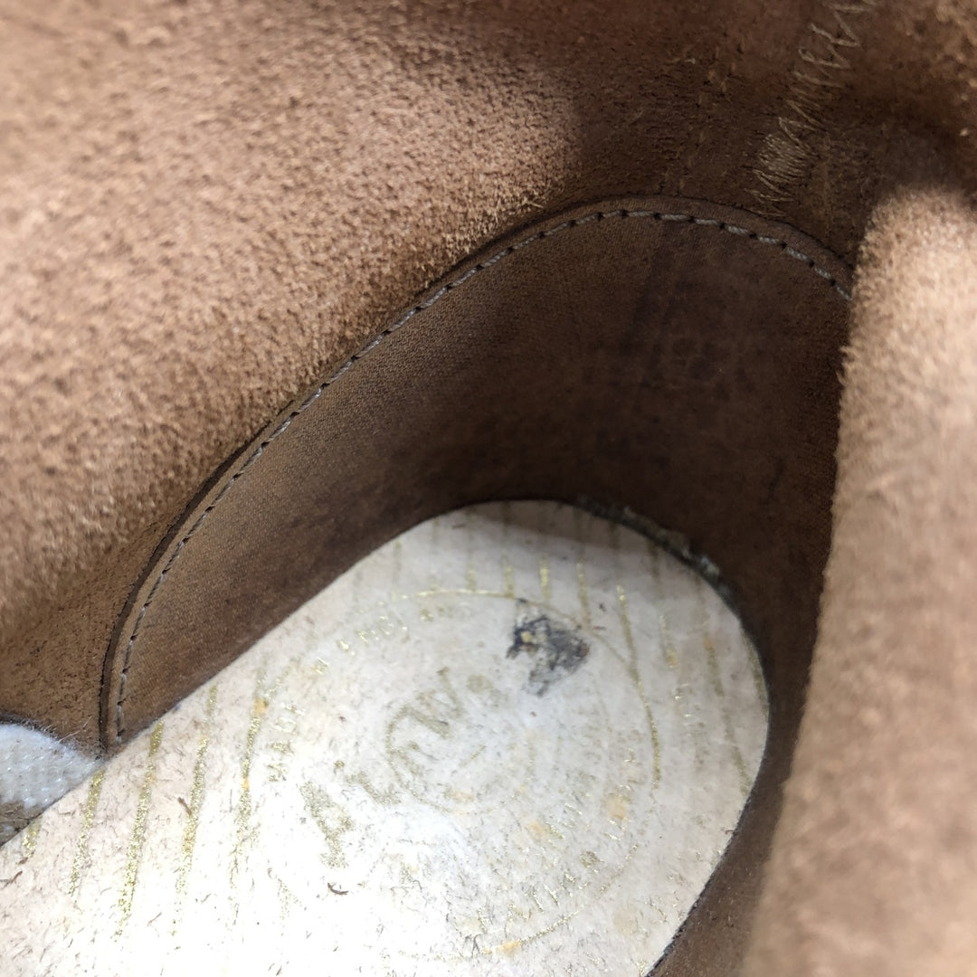 Dr. Martens 8-hole boots made in the UK Women's 24.0cm genuine leather burgundy type Vintage Second Hand