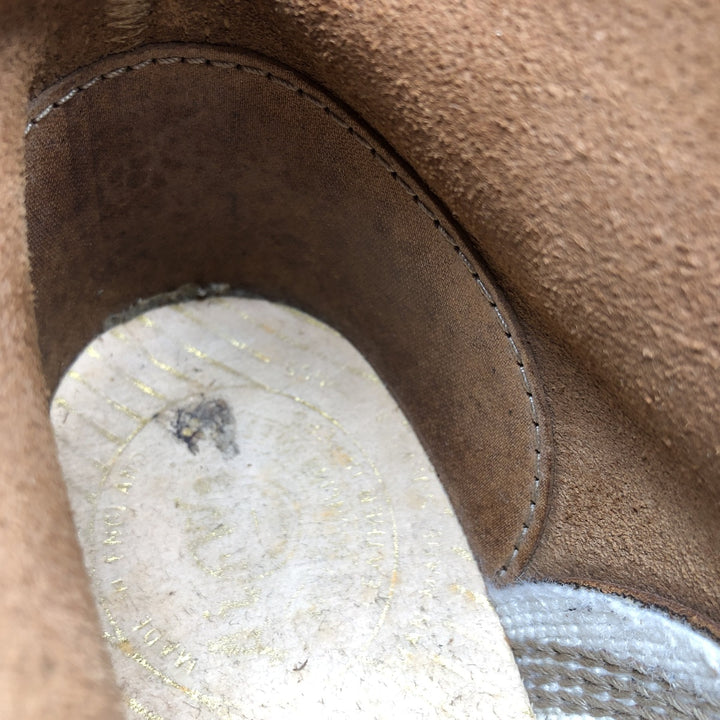 Dr. Martens 8-hole boots made in the UK Women's 24.0cm genuine leather burgundy type Vintage Second Hand