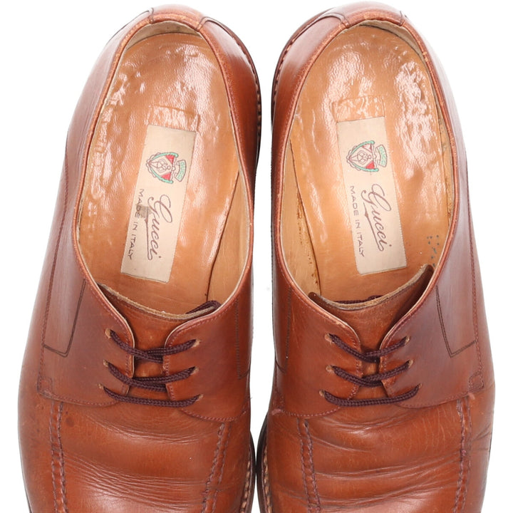 70'S GUCCI Old Gucci U-tip shoes Made in Italy Men's 10.4" Vintage /saa011800