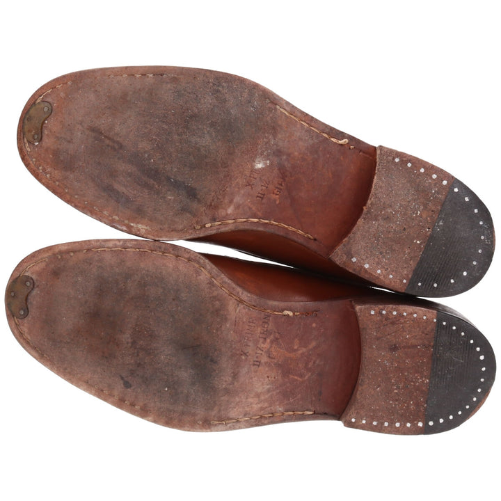 70'S GUCCI Old Gucci U-tip shoes Made in Italy Men's 10.4" Vintage /saa011800