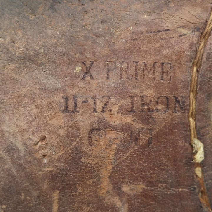 70'S GUCCI Old Gucci U-tip shoes Made in Italy Men's 10.4" Vintage /saa011800