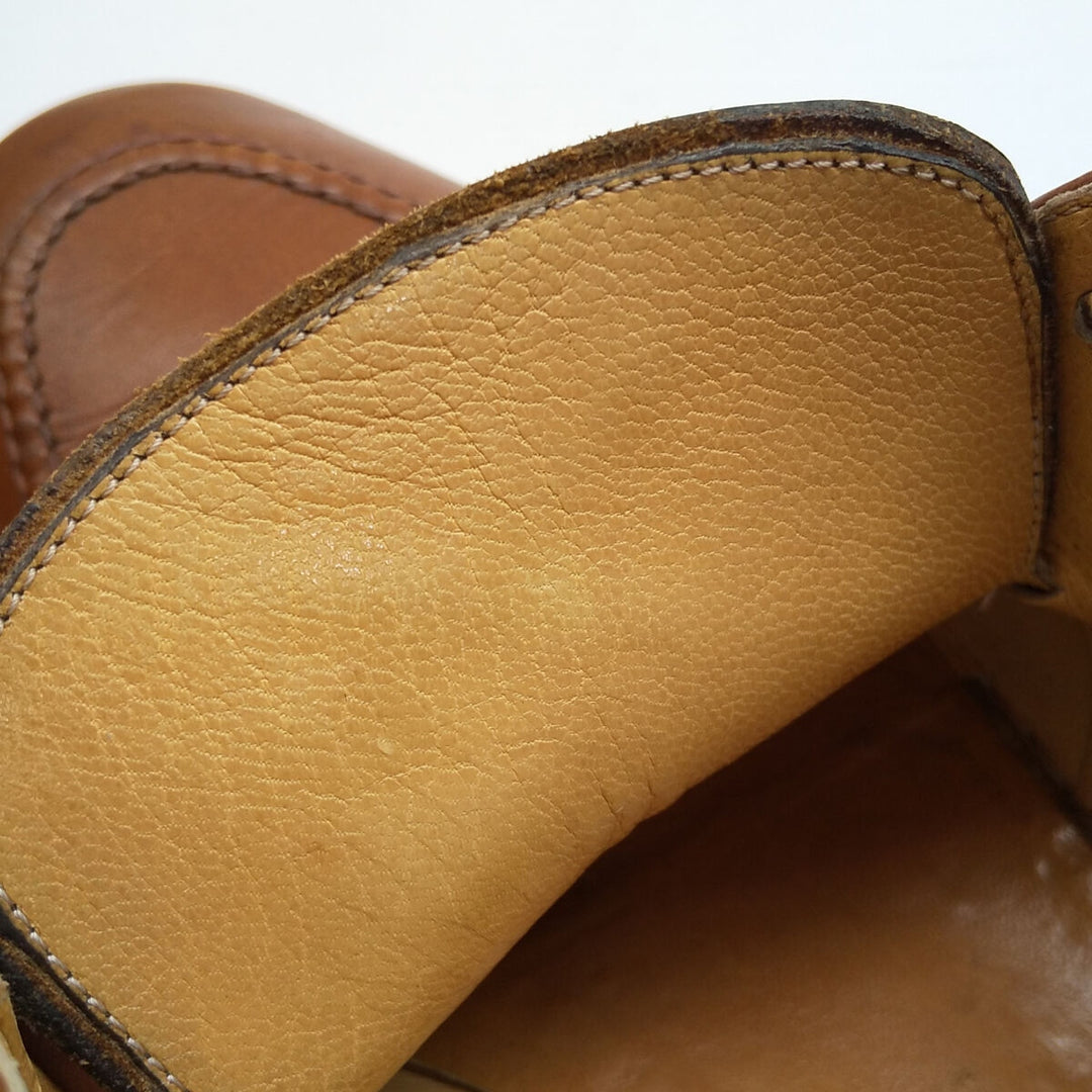 70'S GUCCI Old Gucci U-tip shoes Made in Italy Men's 10.4" Vintage /saa011800