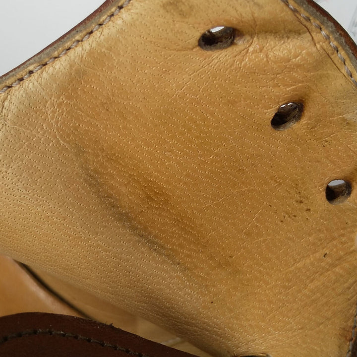 70'S GUCCI Old Gucci U-tip shoes Made in Italy Men's 10.4" Vintage /saa011800