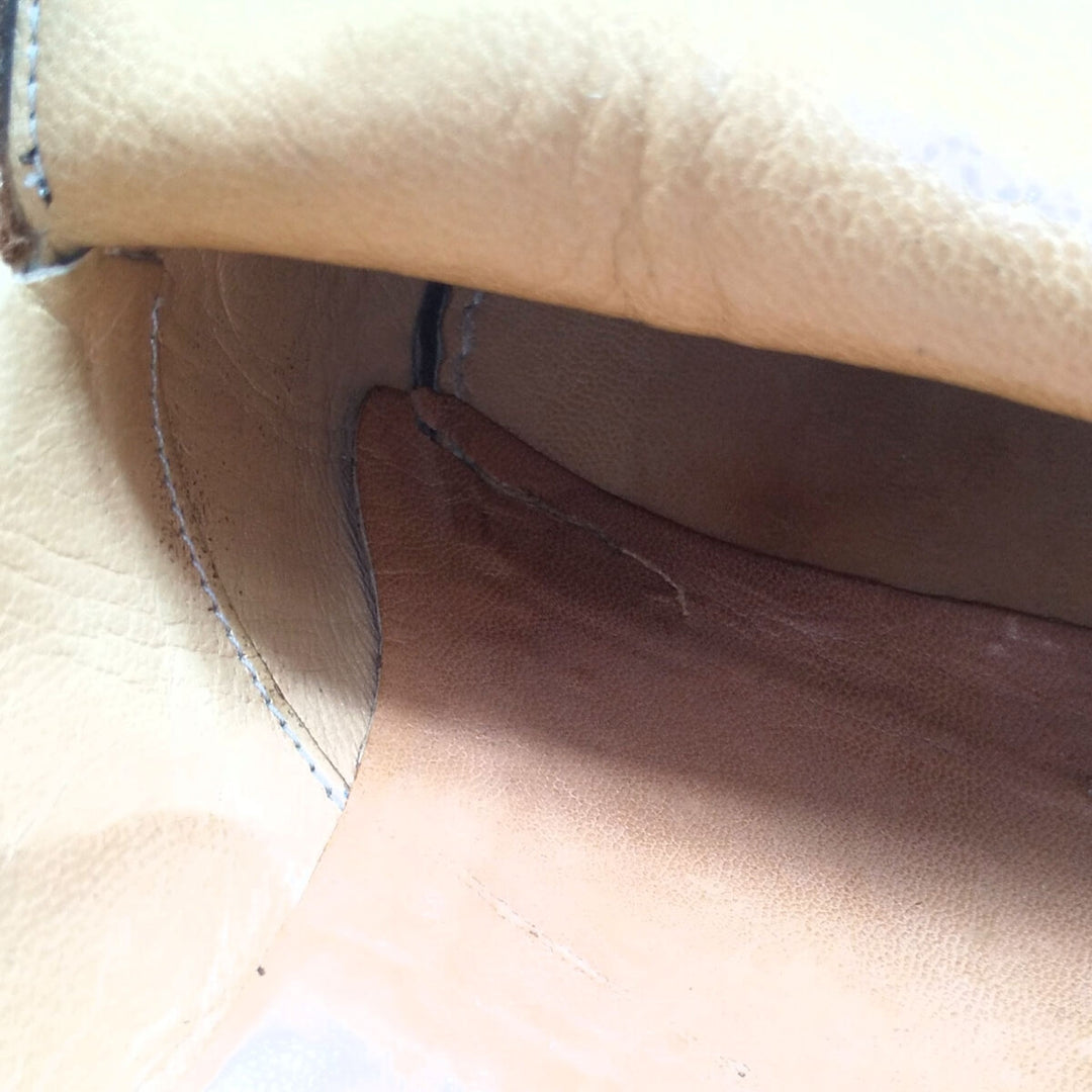 70'S GUCCI Old Gucci U-tip shoes Made in Italy Men's 10.4" Vintage /saa011800