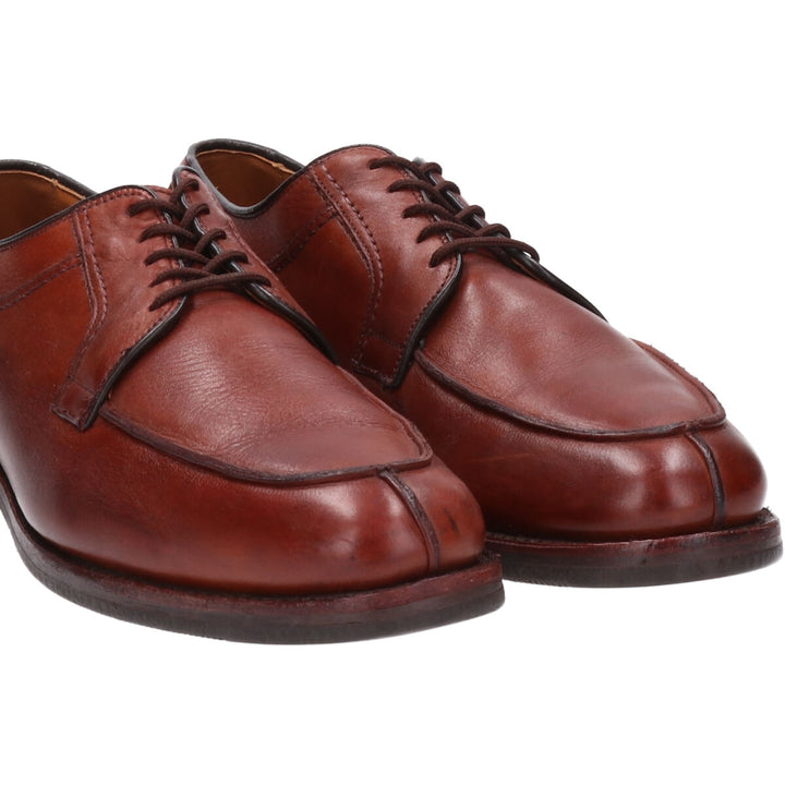 Allen Edmonds Stockbridge U-tip shoes made in USA 10 1/2 B Men's 28.5cm /saa011813