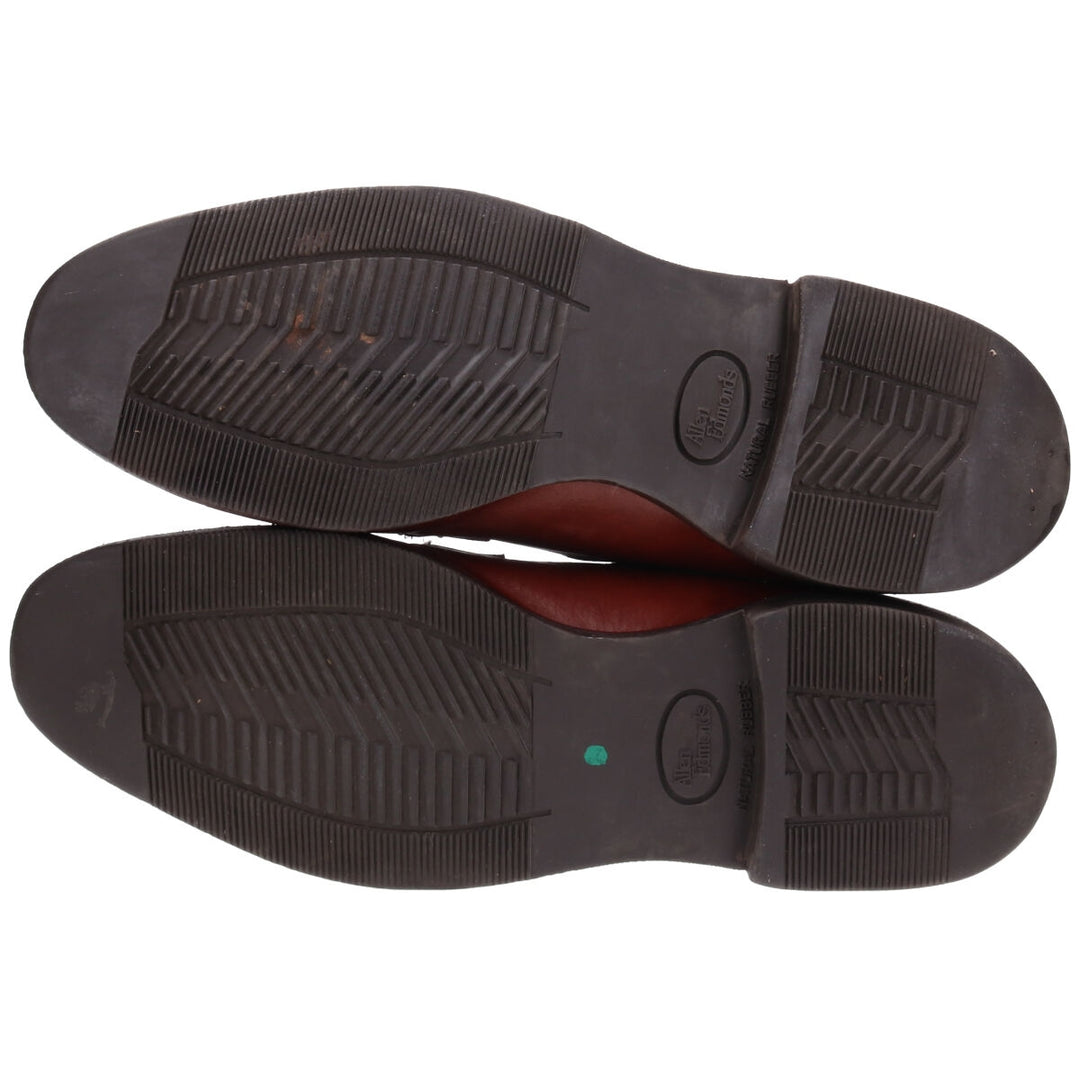 Allen Edmonds Stockbridge U-tip shoes made in USA 10 1/2 B Men's 28.5cm /saa011813