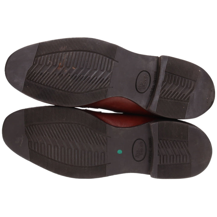 Allen Edmonds Stockbridge U-tip shoes made in USA 10 1/2 B Men's 28.5cm /saa011813