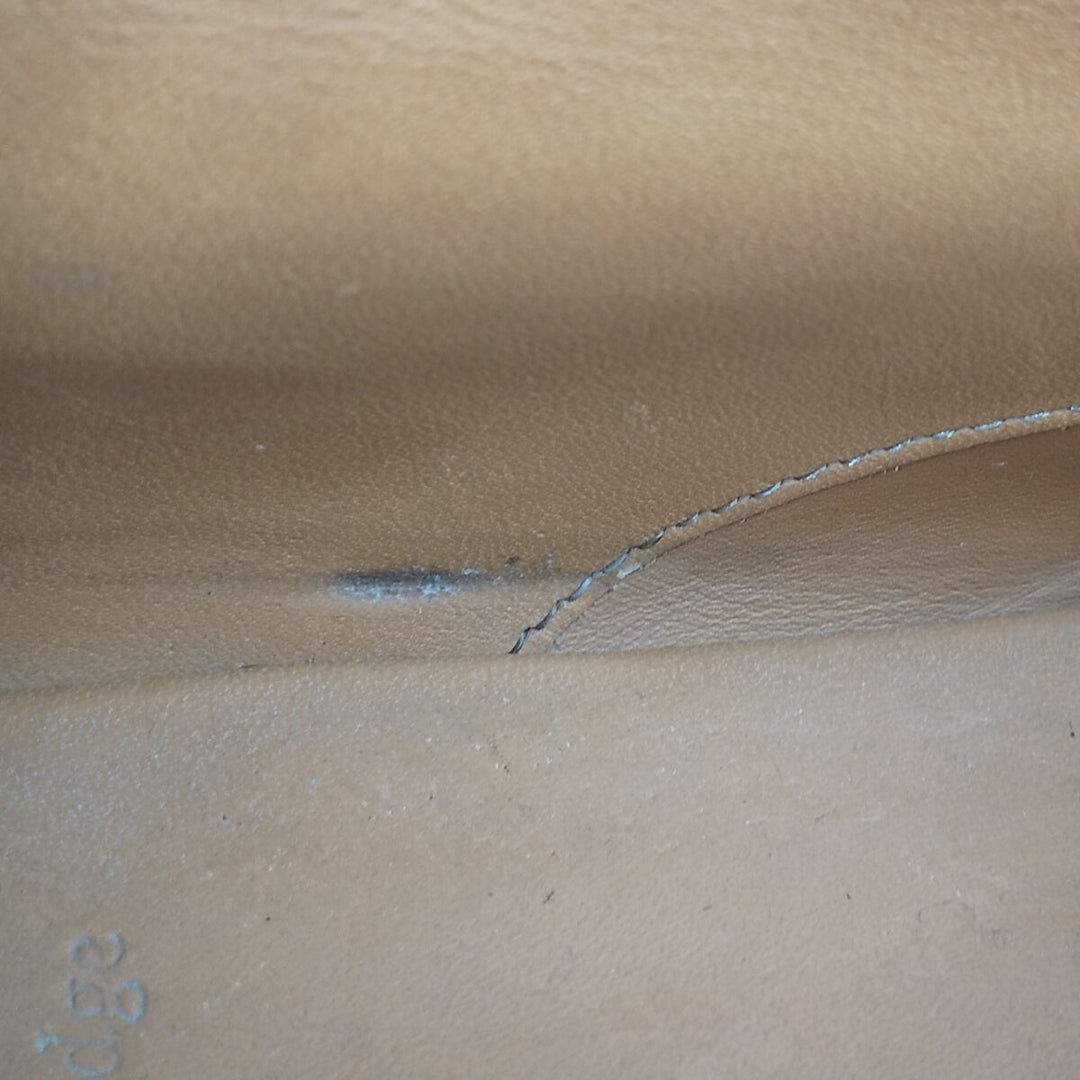 Allen Edmonds Stockbridge U-tip shoes made in USA 10 1/2 B Men's 28.5cm /saa011813