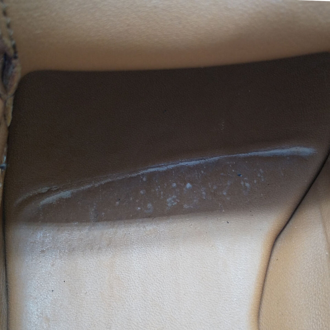 Allen Edmonds Stockbridge U-tip shoes made in USA 10 1/2 B Men's 28.5cm /saa011813