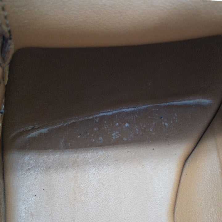 Allen Edmonds Stockbridge U-tip shoes made in USA 10 1/2 B Men's 28.5cm /saa011813