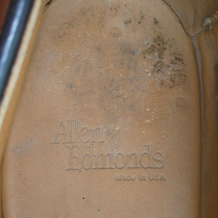 Allen Edmonds Stockbridge U-tip shoes made in USA 10 1/2 B Men's 28.5cm /saa011813