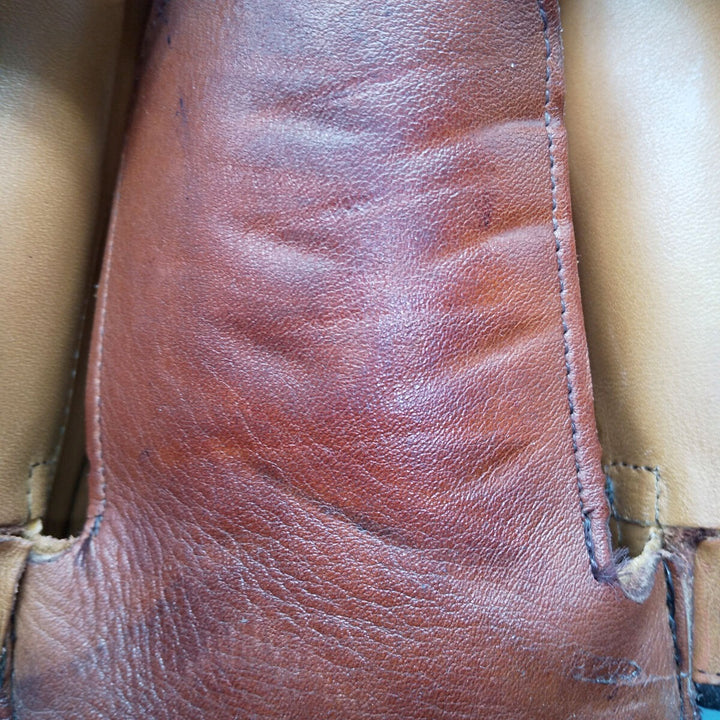 Allen Edmonds Stockbridge U-tip shoes made in USA 10 1/2 B Men's 28.5cm /saa011813