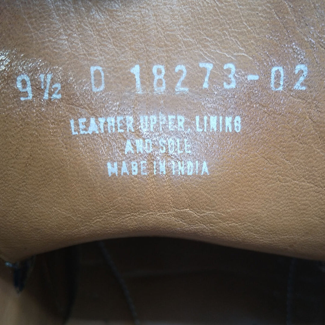 Florsheim IMPERIAL Imperial U-tip shoes 9 1/2 D Men's 10.8" /saa011820