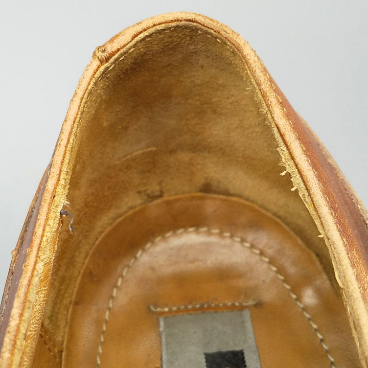 Florsheim IMPERIAL Imperial U-tip shoes 9 1/2 D Men's 10.8" /saa011820