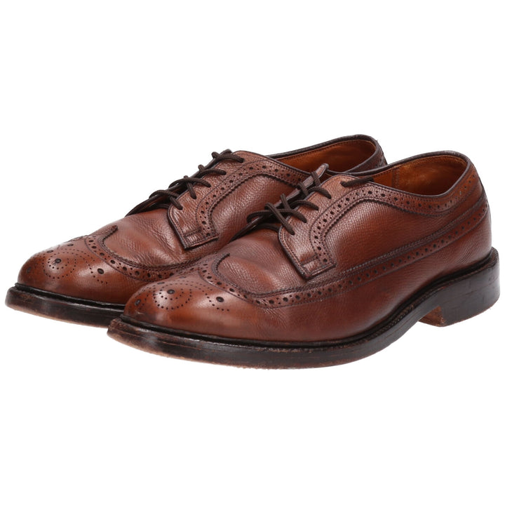 KEITH HIGHLANDER Wingtip Shoes 8 1/2 E Men's 10.4" /saa011824