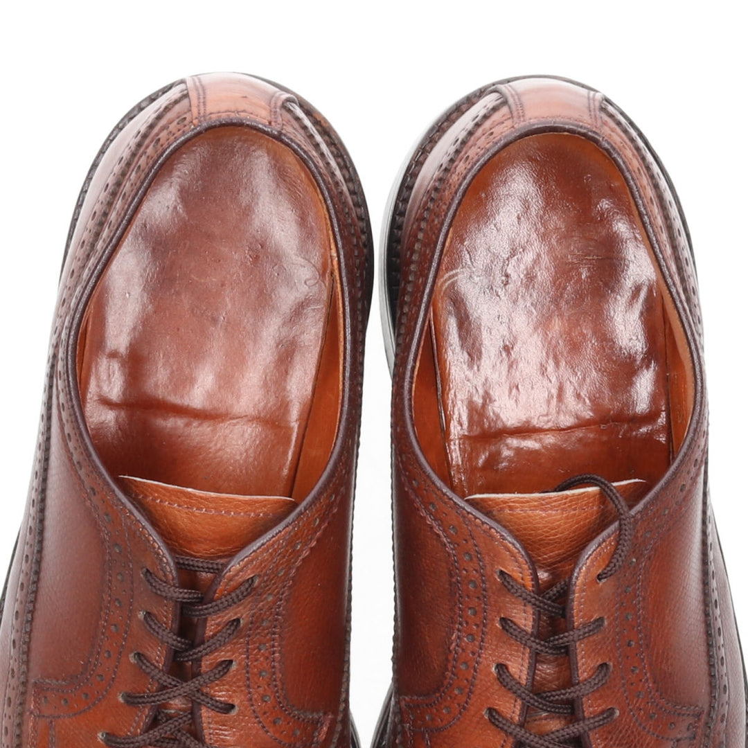 KEITH HIGHLANDER Wingtip Shoes 8 1/2 E Men's 10.4" /saa011824