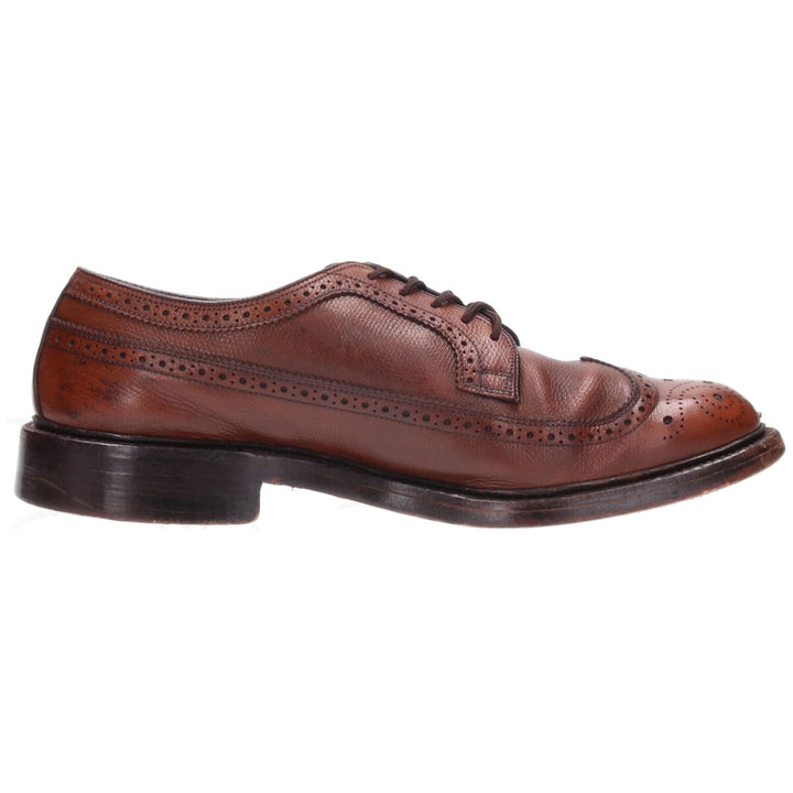 KEITH HIGHLANDER Wingtip Shoes 8 1/2 E Men's 10.4" /saa011824