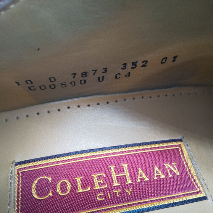 Cole Haan CITY U-tip shoes 10D Men's 11" /saa011826