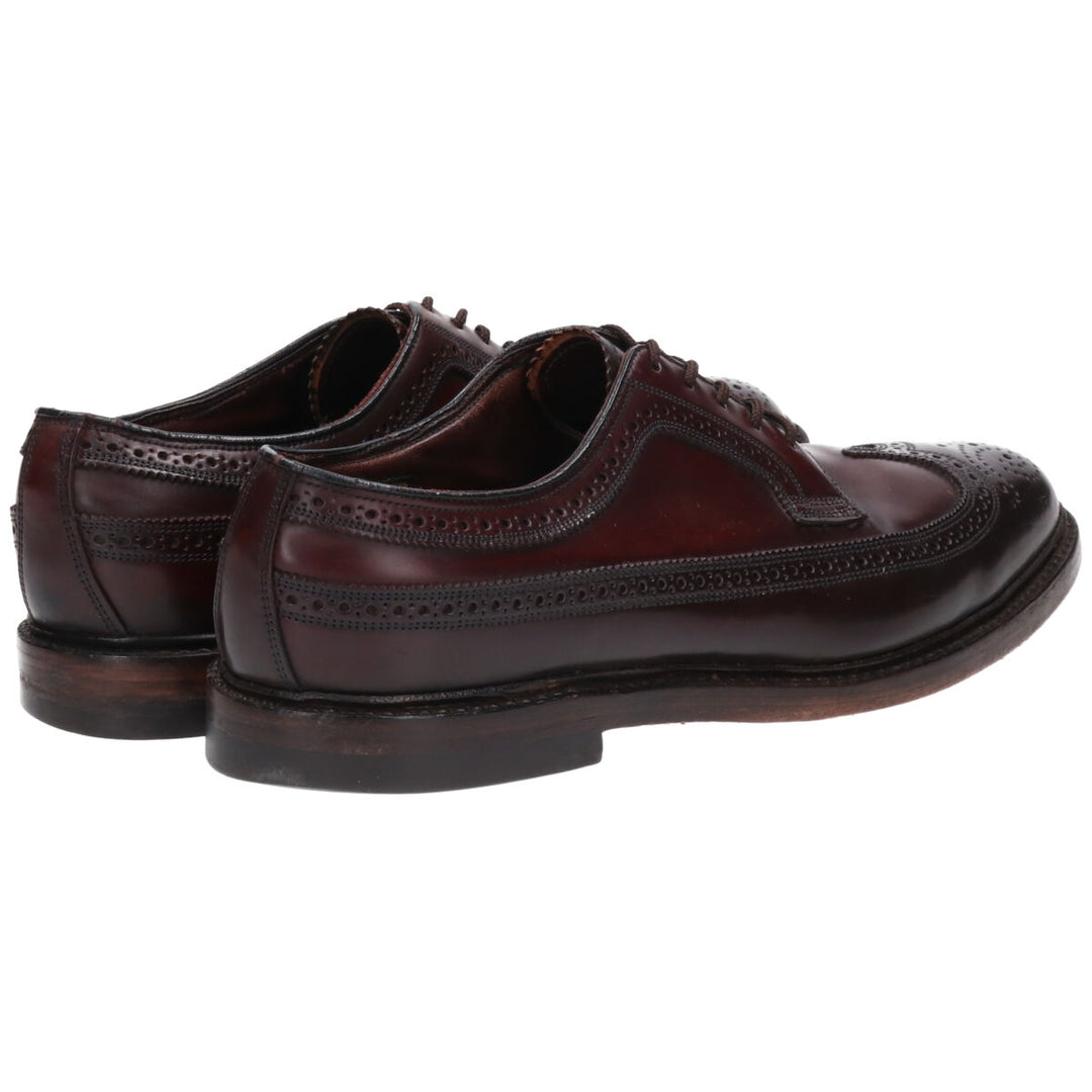 Florsheim Royal Imperial Cordovan Wingtip Shoes 10 1/2 Men's 11.4" equivalent Vintage /saa011834 Men's 29.0cm /saa011834