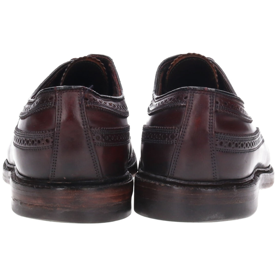 Florsheim Royal Imperial Cordovan Wingtip Shoes 10 1/2 Men's 11.4" equivalent Vintage /saa011834 Men's 29.0cm /saa011834