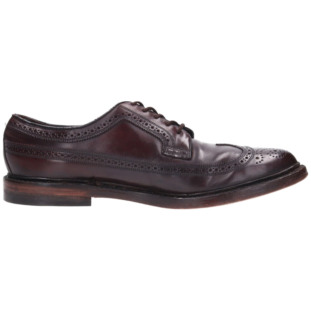 Florsheim Royal Imperial Cordovan Wingtip Shoes 10 1/2 Men's 11.4" equivalent Vintage /saa011834 Men's 29.0cm /saa011834