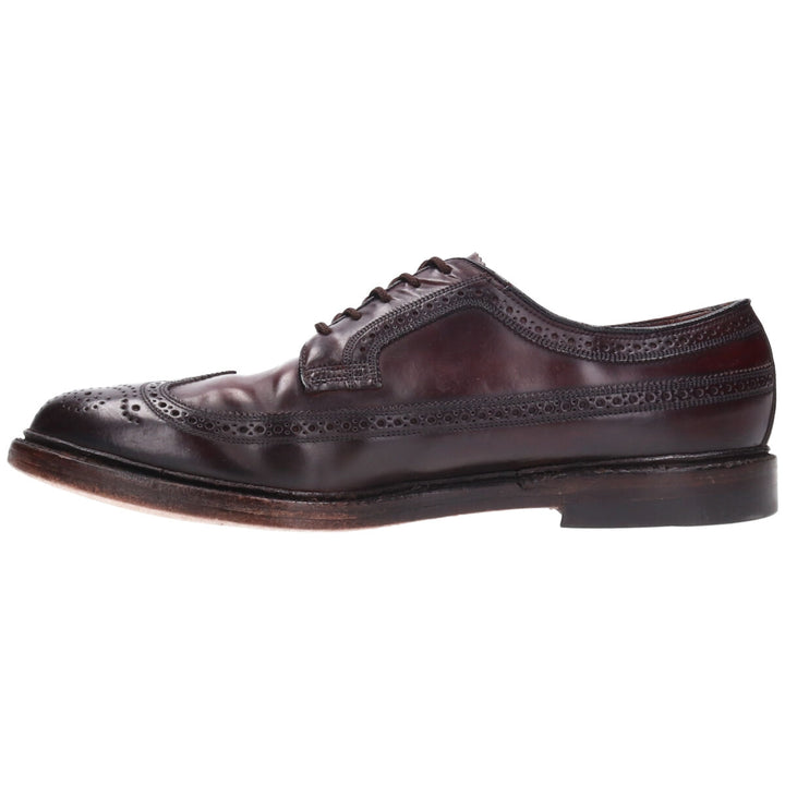 Florsheim Royal Imperial Cordovan Wingtip Shoes 10 1/2 Men's 11.4" equivalent Vintage /saa011834 Men's 29.0cm /saa011834