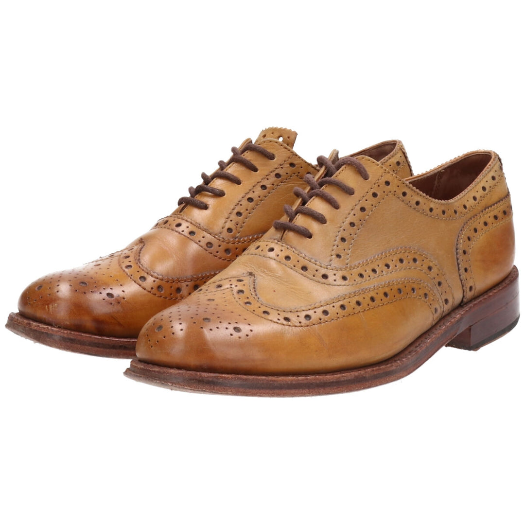 Grenson Wingtip Shoes 7 Men's 10" /saa011846