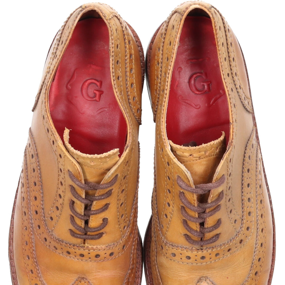 Grenson Wingtip Shoes 7 Men's 10" /saa011846