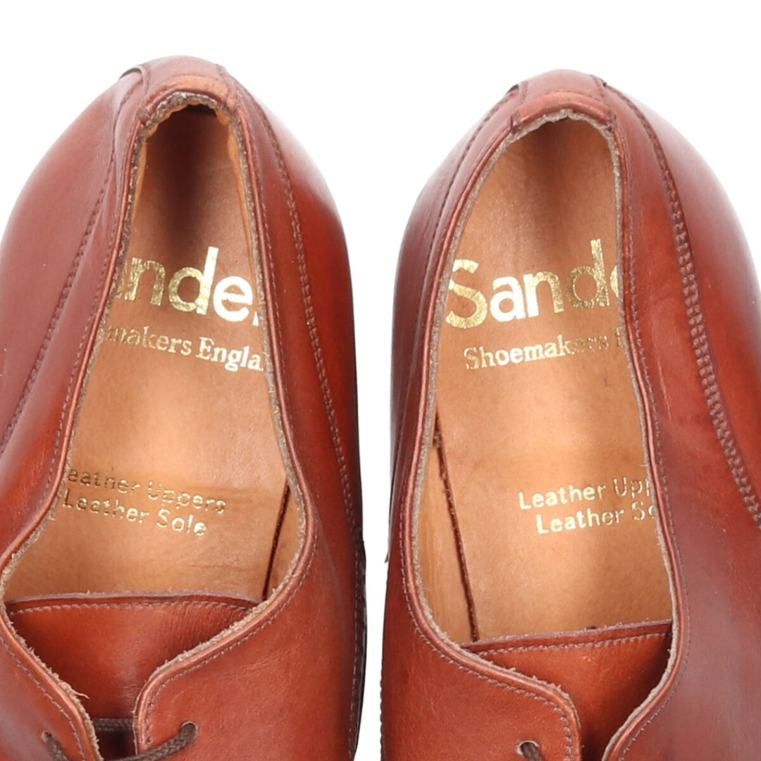 Sanders U-tip shoes made in England 7 Men's 10" /saa011855