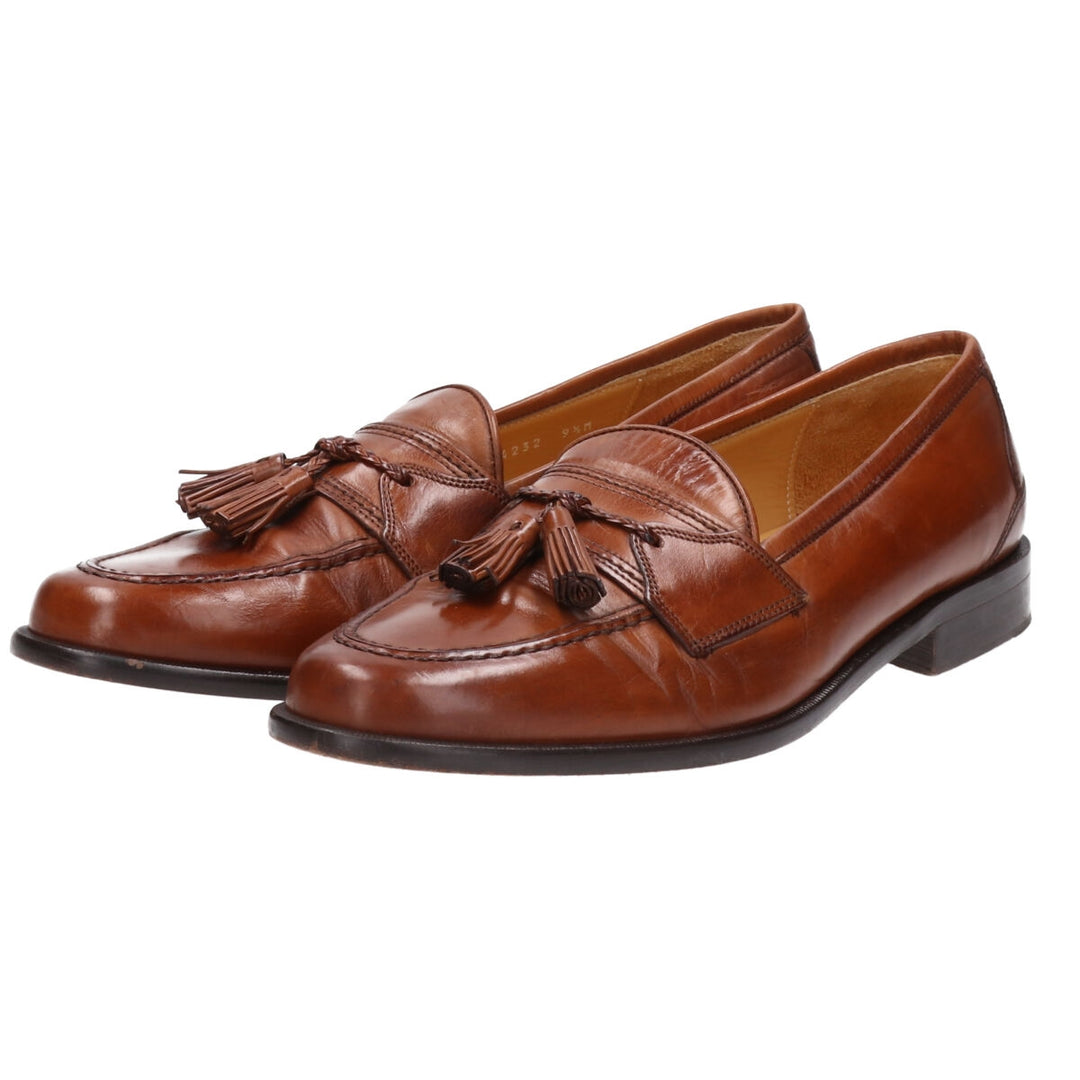 Johnston & Murphy Cellini Tassel Loafers Made in Italy 9 1/2 M Men's 11" /saa011859