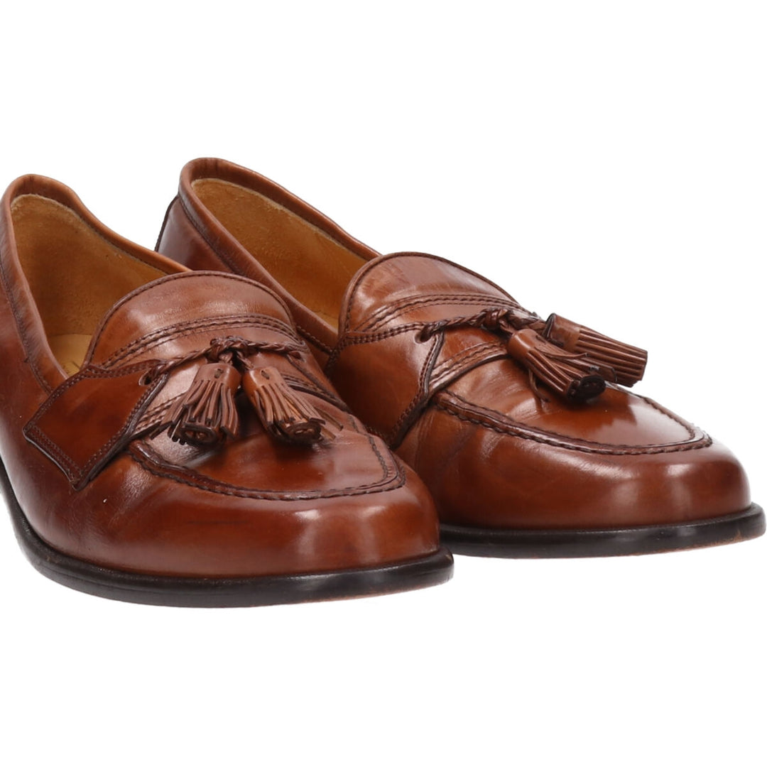 Johnston & Murphy Cellini Tassel Loafers Made in Italy 9 1/2 M Men's 11" /saa011859