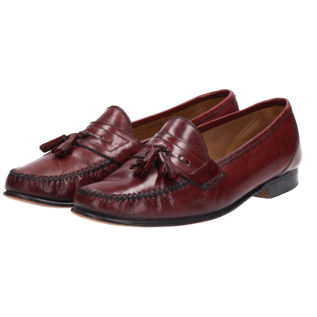 Bostonian Tassel Loafers Made in Italy 9 1/2 M Men's 11" /saa011861