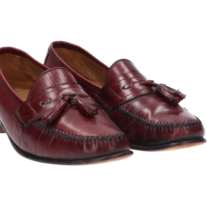 Bostonian Tassel Loafers Made in Italy 9 1/2 M Men's 11" /saa011861