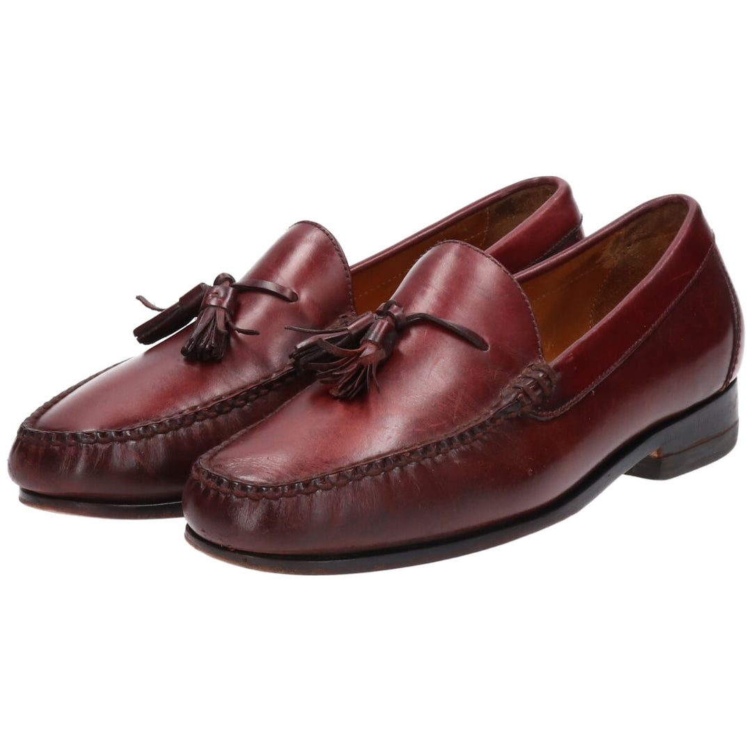 LANDS' END Tassel Loafers 8W Men's 10.2" /saa011863