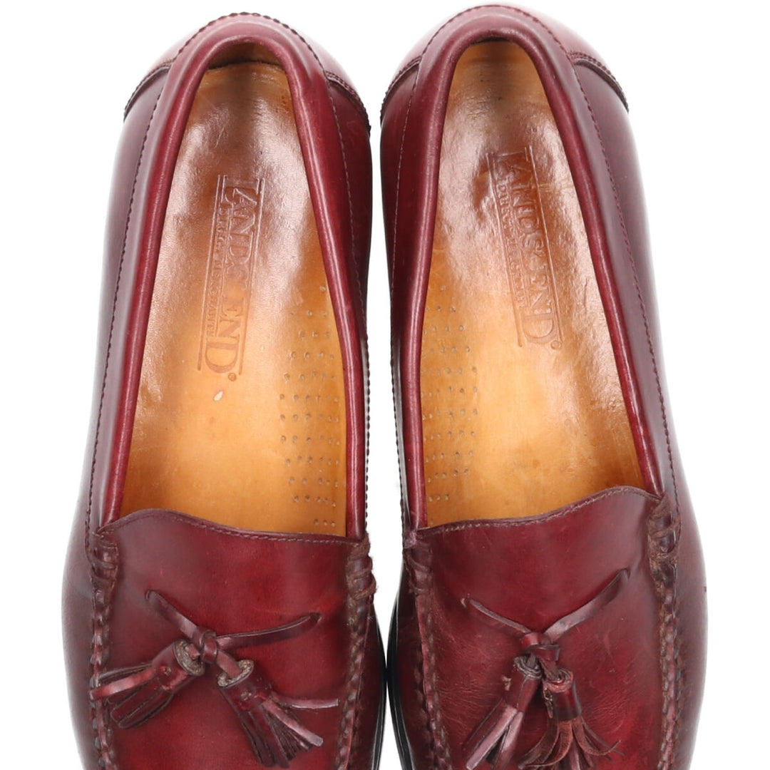 LANDS' END Tassel Loafers 8W Men's 10.2" /saa011863