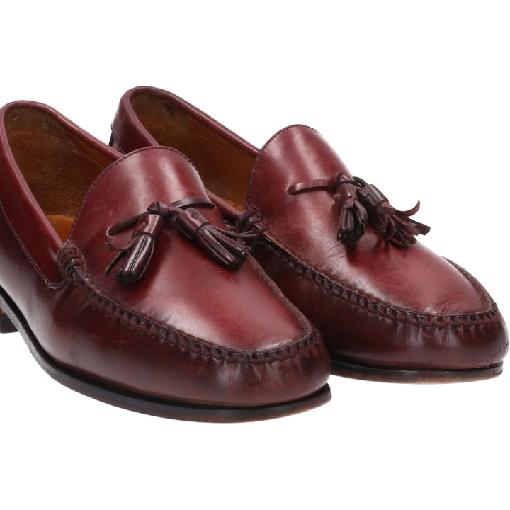 LANDS' END Tassel Loafers 8W Men's 10.2" /saa011863