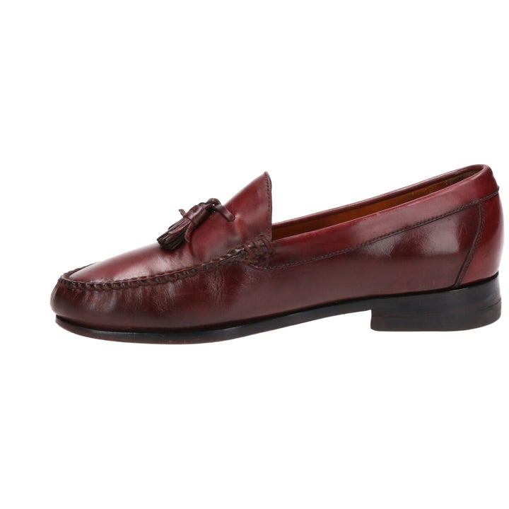 LANDS' END Tassel Loafers 8W Men's 10.2" /saa011863