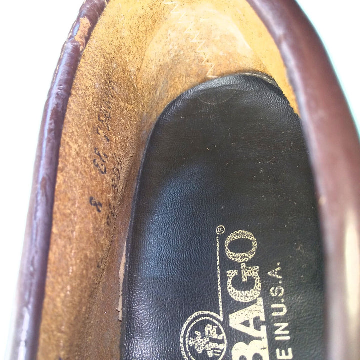 SEBAGO Coin Loafers Made in USA 8 Men's 10.2" /saa011864