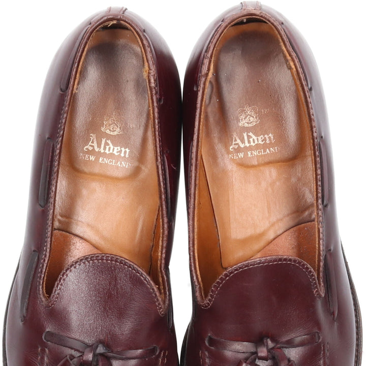 Alden 663 Tassel Loafer Made in England 10 1/2 Men's 29.0cm /saa011866